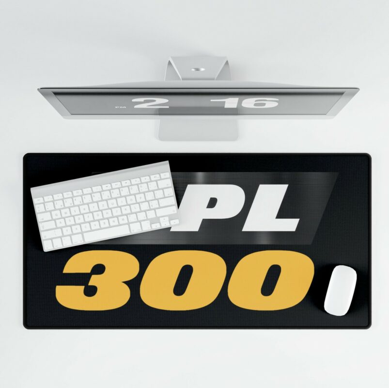 On Patrol Live OPL 300 Desk Mats