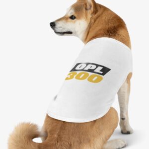 On Patrol Live OPL 300 Doggie Tank Top