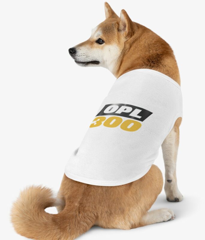 On Patrol Live OPL 300 Doggie Tank Top