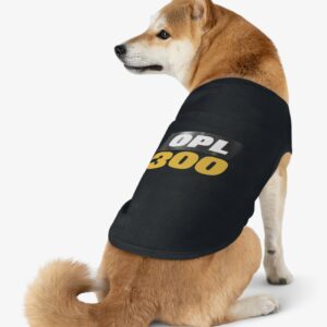 On Patrol Live OPL 300 Doggie Tank Top