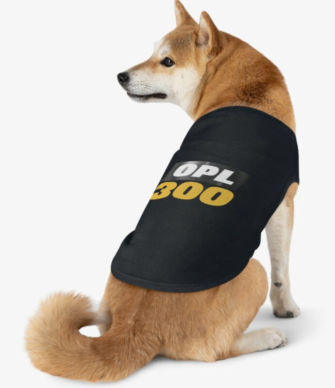 On Patrol Live OPL 300 Doggie Tank Top
