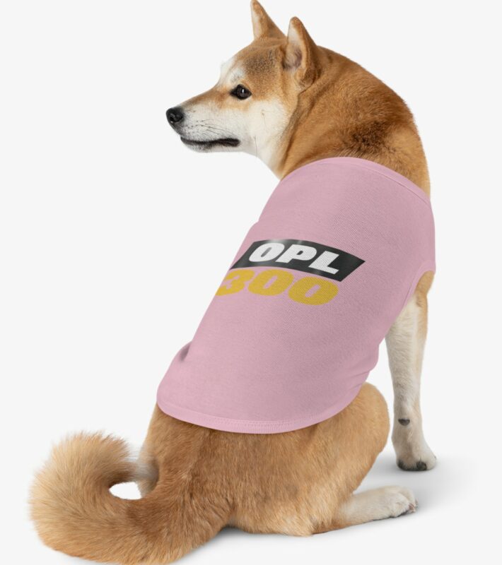 On Patrol Live OPL 300 Doggie Tank Top