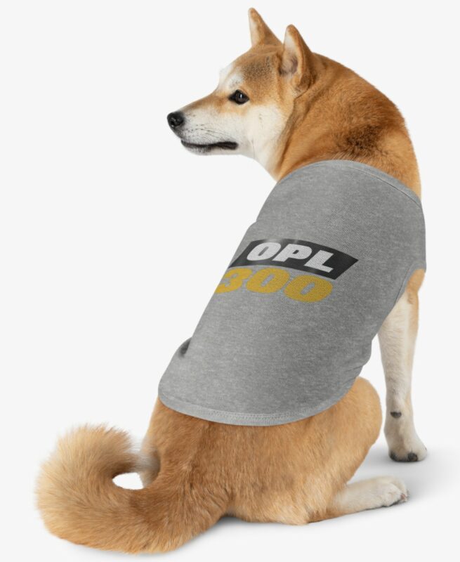 On Patrol Live OPL 300 Doggie Tank Top