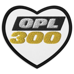 On Patrol Live OPL 300 Embroidered patches