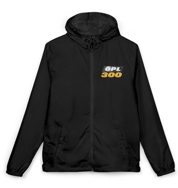 On Patrol Live OPL 300 Full-Zip Windbreaker Jacket