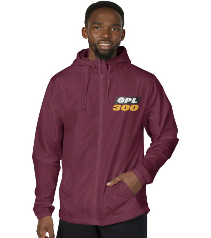 On Patrol Live OPL 300 Full-Zip Windbreaker Jacket