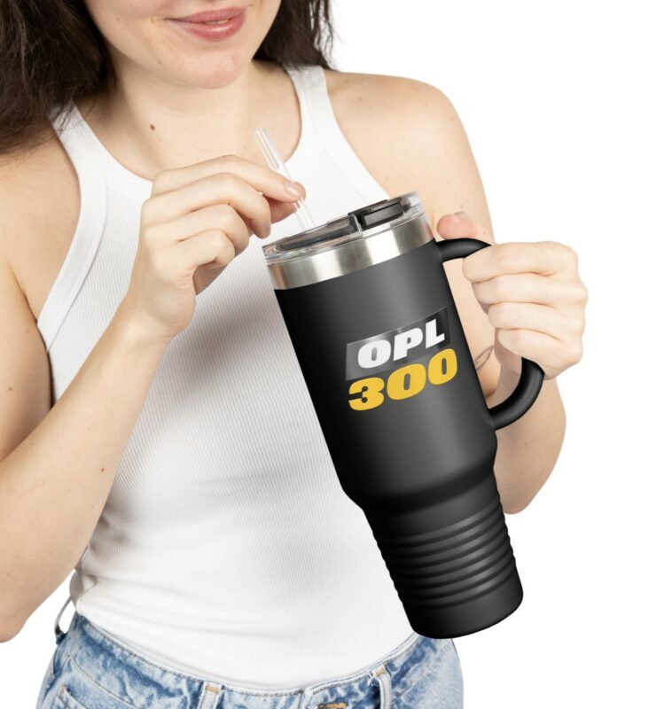 On Patrol Live OPL 300 Insulated Travel Mug