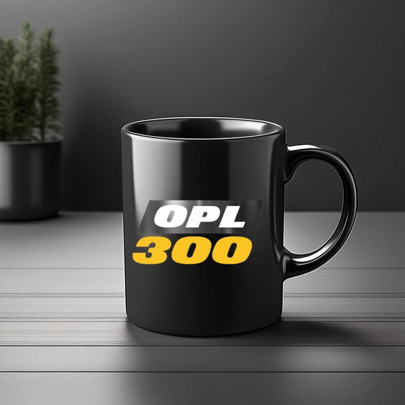 On Patrol Live OPL 300 Mug