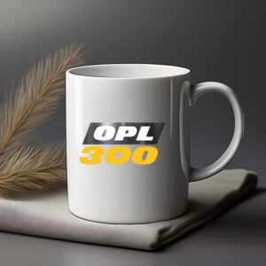On Patrol Live OPL 300 Mug