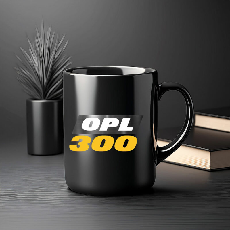 On Patrol Live OPL 300 Mug