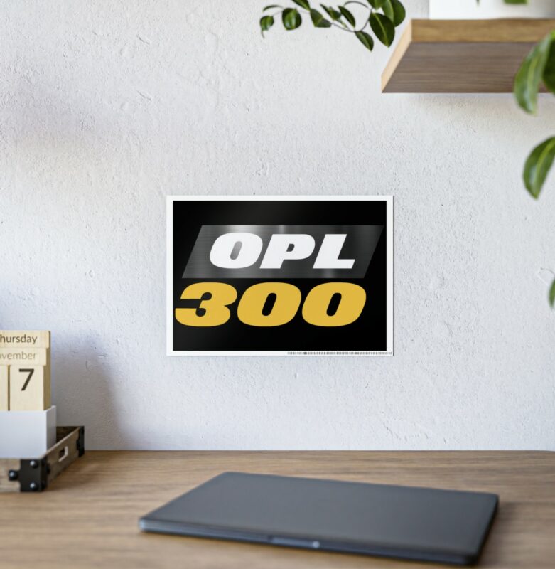 On Patrol Live OPL 300 Posters