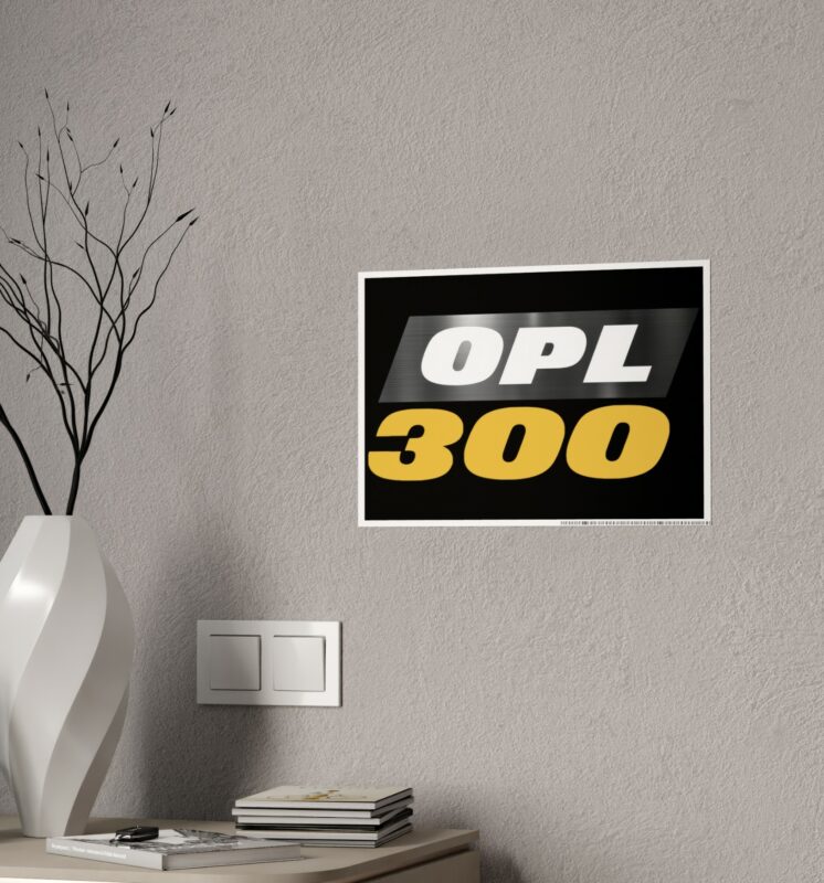 On Patrol Live OPL 300 Posters