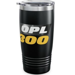 On Patrol Live OPL 300 Ringneck Tumbler