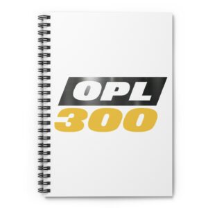 On Patrol Live OPL 300 Spiral Notebook - Ruled Line