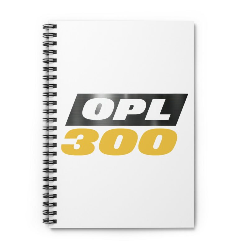 On Patrol Live OPL 300 Spiral Notebook - Ruled Line