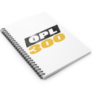 On Patrol Live OPL 300 Spiral Notebook - Ruled Line