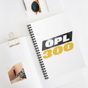 On Patrol Live OPL 300 Spiral Notebook - Ruled Line