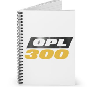 On Patrol Live OPL 300 Spiral Notebook - Ruled Line