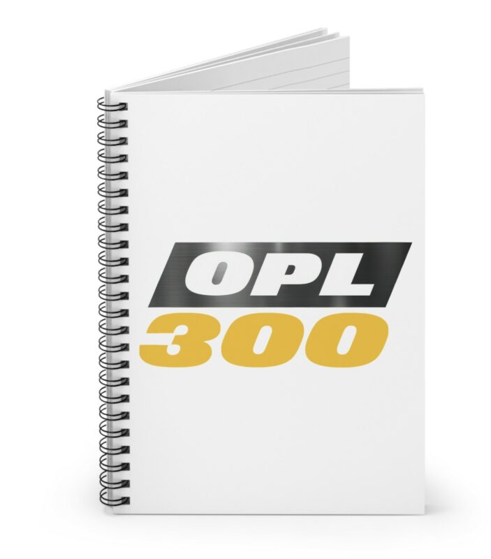 On Patrol Live OPL 300 Spiral Notebook - Ruled Line
