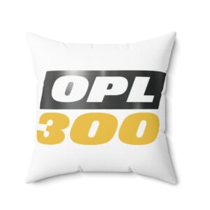 On Patrol Live OPL 300 Square Pillow