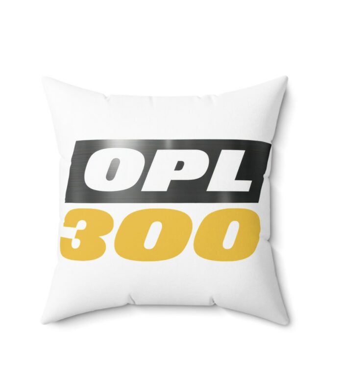 On Patrol Live OPL 300 Square Pillow