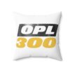 On Patrol Live OPL 300 Square Pillow
