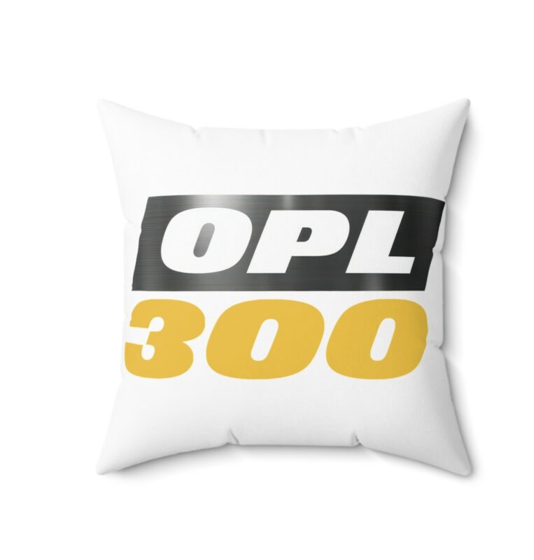 On Patrol Live OPL 300 Square Pillow