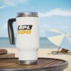 On Patrol Live OPL 300 Stainless Steel Travel Mug with Handle