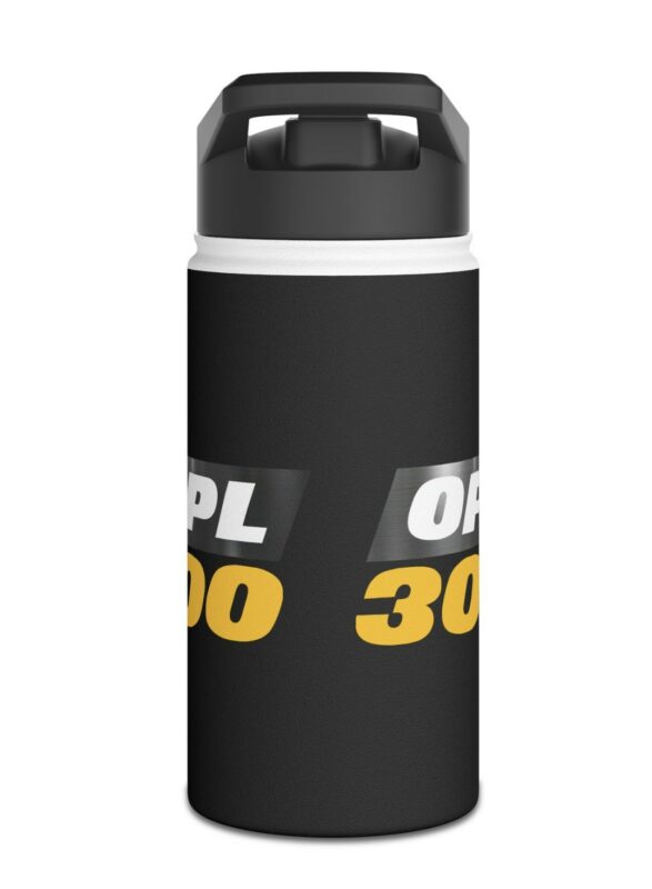 On Patrol Live OPL 300 Stainless Steel Water Bottle, Standard Lid