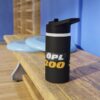 On Patrol Live OPL 300 Stainless Steel Water Bottle, Standard Lid