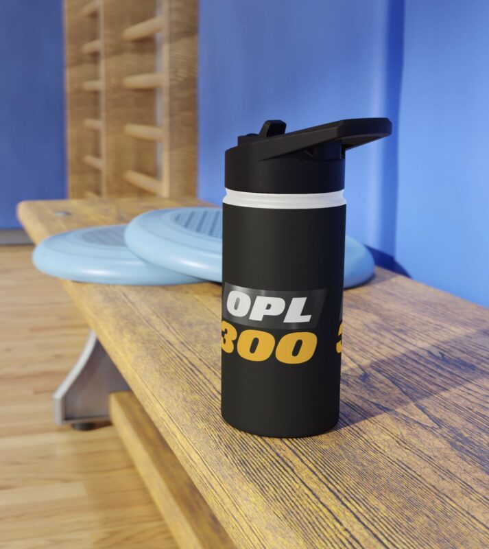 On Patrol Live OPL 300 Stainless Steel Water Bottle, Standard Lid
