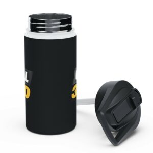 On Patrol Live OPL 300 Stainless Steel Water Bottle, Standard Lid