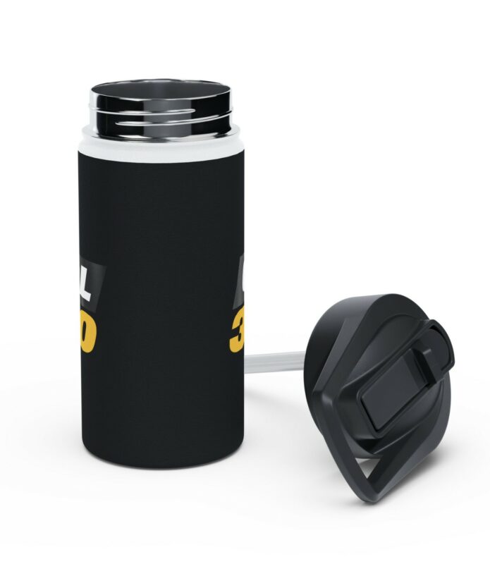 On Patrol Live OPL 300 Stainless Steel Water Bottle, Standard Lid