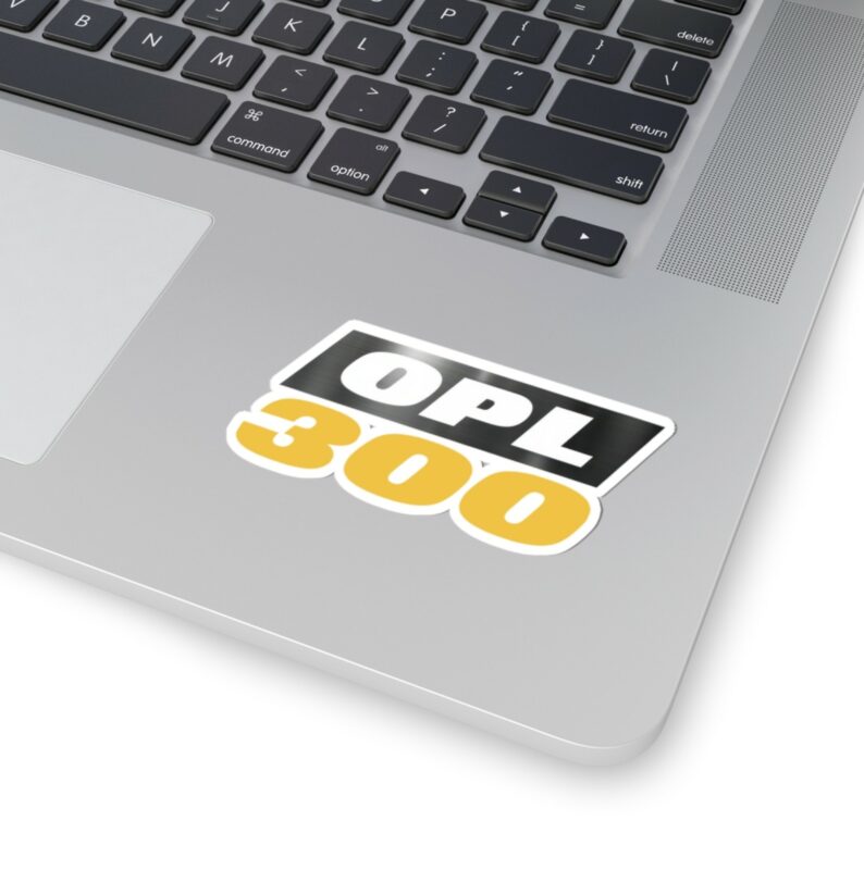 On Patrol Live OPL 300 Sticker