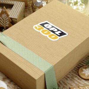 On Patrol Live OPL 300 Sticker