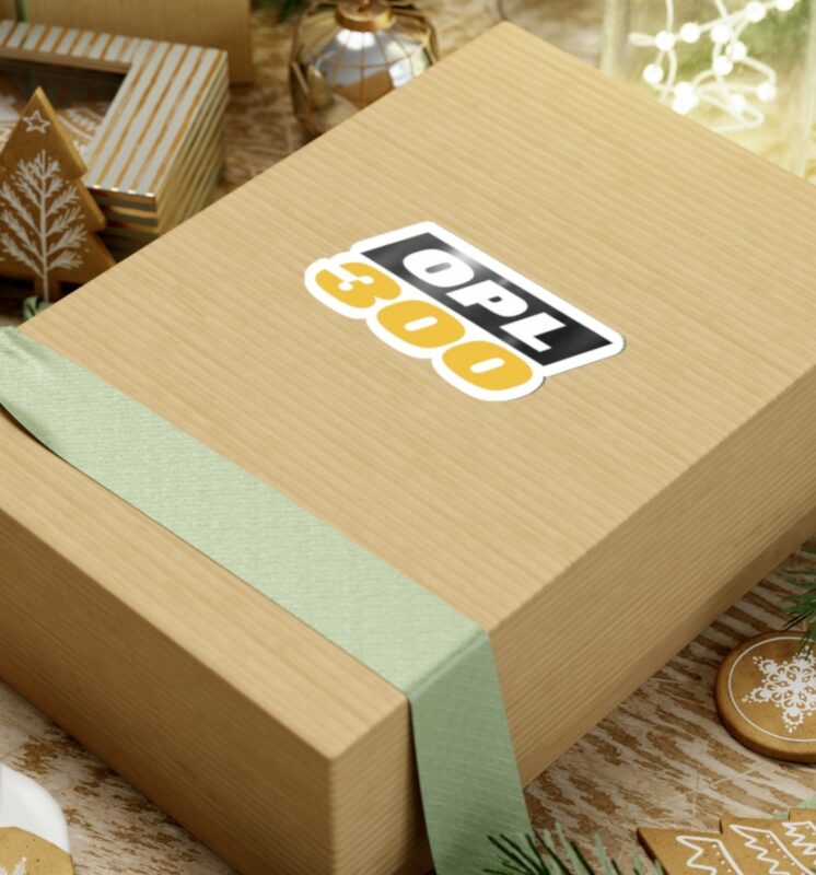 On Patrol Live OPL 300 Sticker