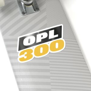 On Patrol Live OPL 300 Sticker