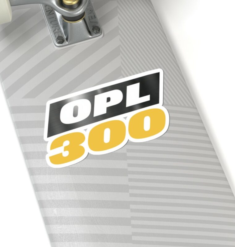 On Patrol Live OPL 300 Sticker