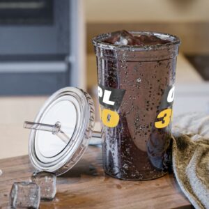 On Patrol Live OPL 300 Suave Acrylic Cup