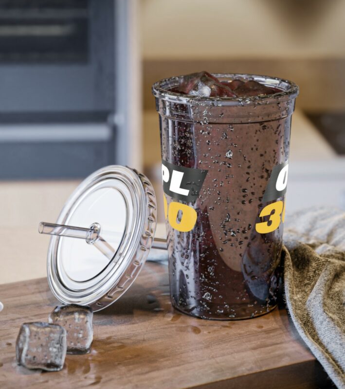 On Patrol Live OPL 300 Suave Acrylic Cup