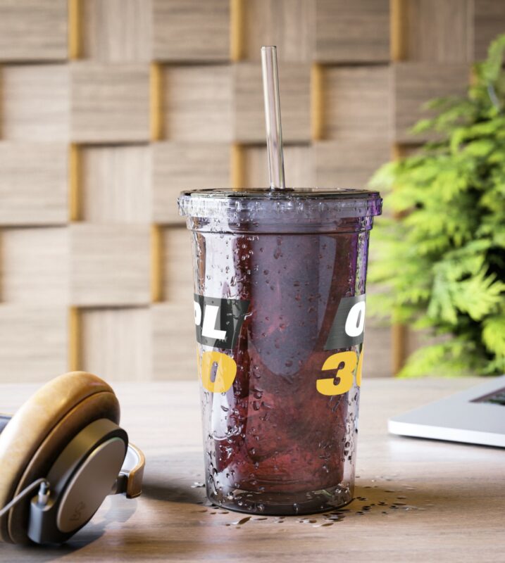 On Patrol Live OPL 300 Suave Acrylic Cup