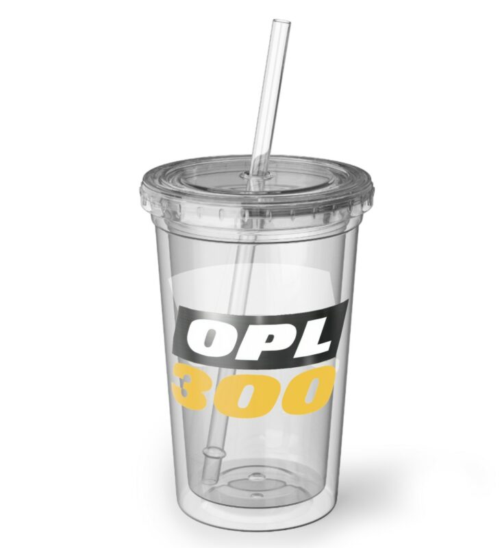 On Patrol Live OPL 300 Suave Acrylic Cup