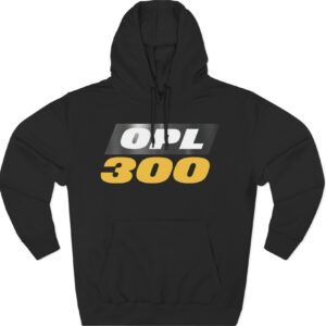On Patrol Live OPL 300 Three-Panel Fleece Hoodie