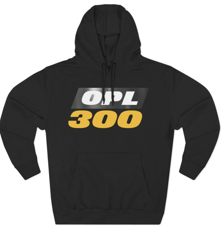 On Patrol Live OPL 300 Three-Panel Fleece Hoodie