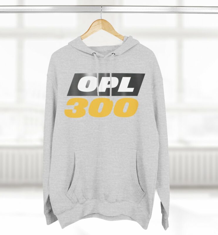 On Patrol Live OPL 300 Three-Panel Fleece Hoodie