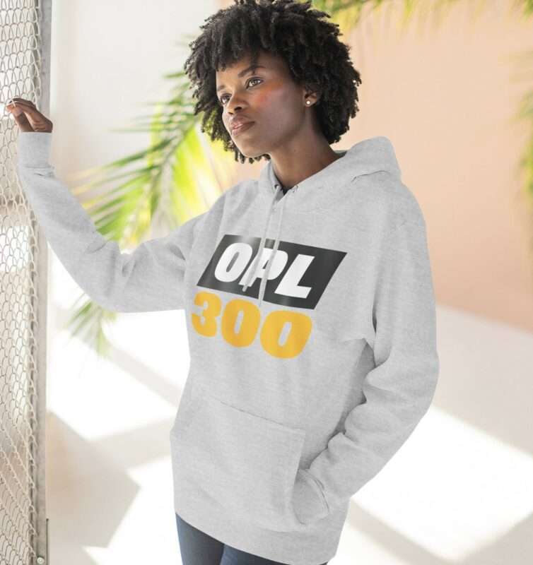 On Patrol Live OPL 300 Three-Panel Fleece Hoodie