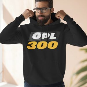 On Patrol Live OPL 300 Three-Panel Fleece Hoodie