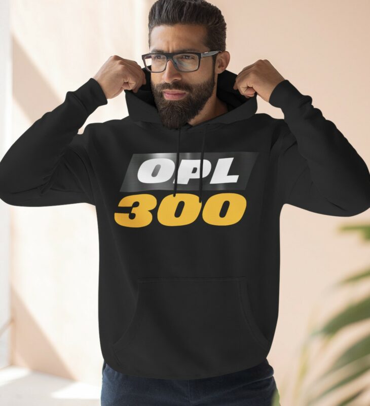 On Patrol Live OPL 300 Three-Panel Fleece Hoodie