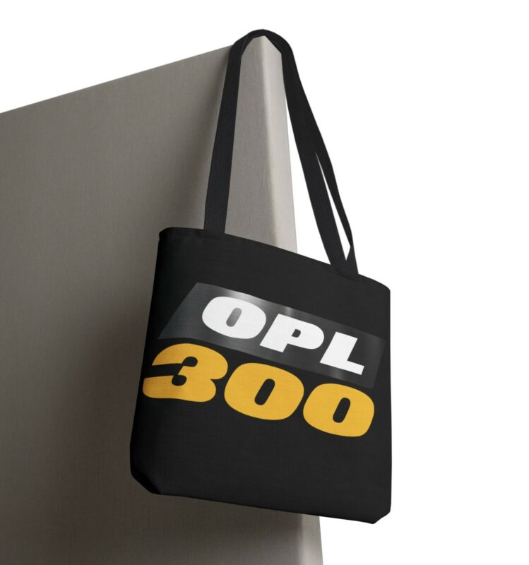 On Patrol Live OPL 300 Tote Bag