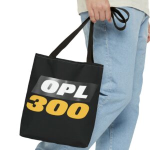 On Patrol Live OPL 300 Tote Bag